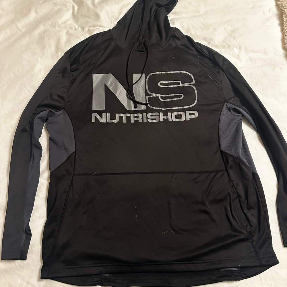 Nutrishop gym hoodie